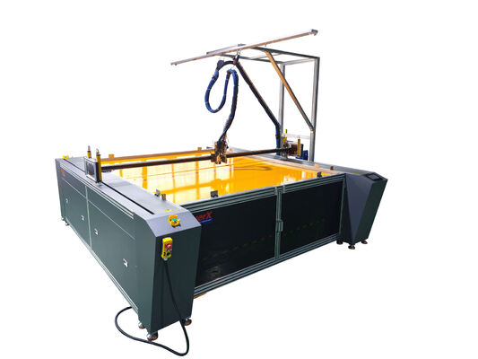XY Glue Plotter with Adjustable 5L Glue Volume and 2-3Kg/h Output for Hot Melt and Cold PVA Glues