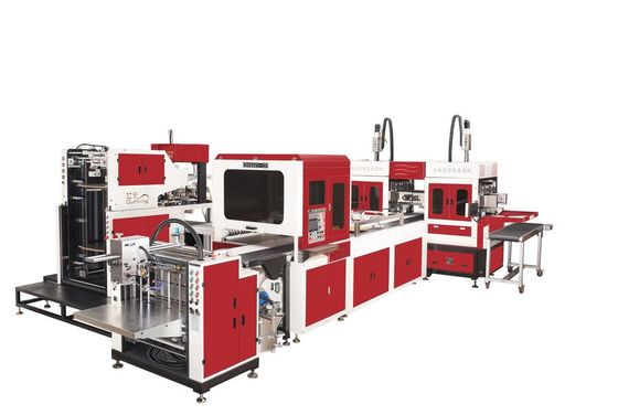 27.8KW Hard Case Making Machine