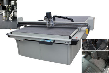 Profesjonalna maszyna do produkcji dywanów / system cięcia matą do automatycznego materiału do dekoracji