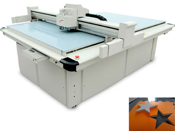 Precyzyjna maszyna do cięcia uszczelek CNC / cyfrowa drukarka UV Wygodna konserwacja
