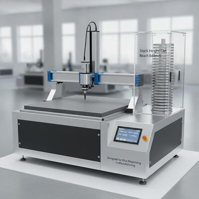 XY Plotter kleju z regulowaną objętością kleju 5L-20L, ciśnieniem 0,6-0,8Pa i maksymalną prędkością 1,5 M/s do produkcji