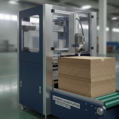 Automatyczny XY Glue Plotter z wysokością 840 mm 2-3 kg/h Wydajność kleju i wsparcie wielu operatorów