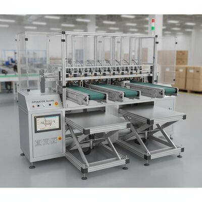 XY Glue Plotter CNC Gluer z automatyczną regulacją wysokości 24h Czas pracy i wysokość stosu 840mm