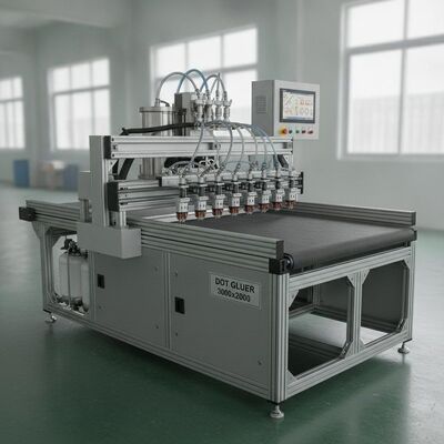 XY Glue Plotter z rozmiarem roboczym 3000x2000mm, automatyczną regulacją wysokości i wydajnością kleju 2-3 kg/h do precyzyjnej dystrybucji