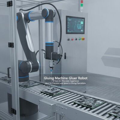 XY Glue Plotter CNC Gluer z czasem pracy 24h, średnicą dyszy 0,3-1 mm i wydajnością kleju 2-3 kg/h do precyzyjnego kleju