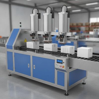XY Glue Plotter CNC Gluer z ciągłą wybieraną prędkością do 6 M/S i aplikacją kleju z trzech głów wspierających każdy rozmiar