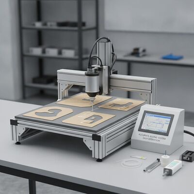 XY Glue Plotter CNC Gluer z wysokością 840mm 2-3Kg/h Wydajność kleju i czas pracy 24h