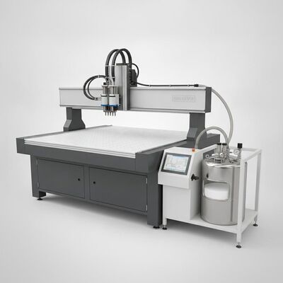 CNC Gluer XY Glue Plotter o rozmiarze roboczym 3000x2000mm i objętości kleju 20L do przemysłowej dystrybucji kleju
